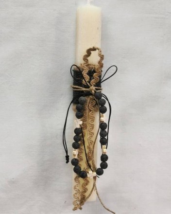 5  α  λαμπαδα  βραχιολι λαβα αχατη (1)